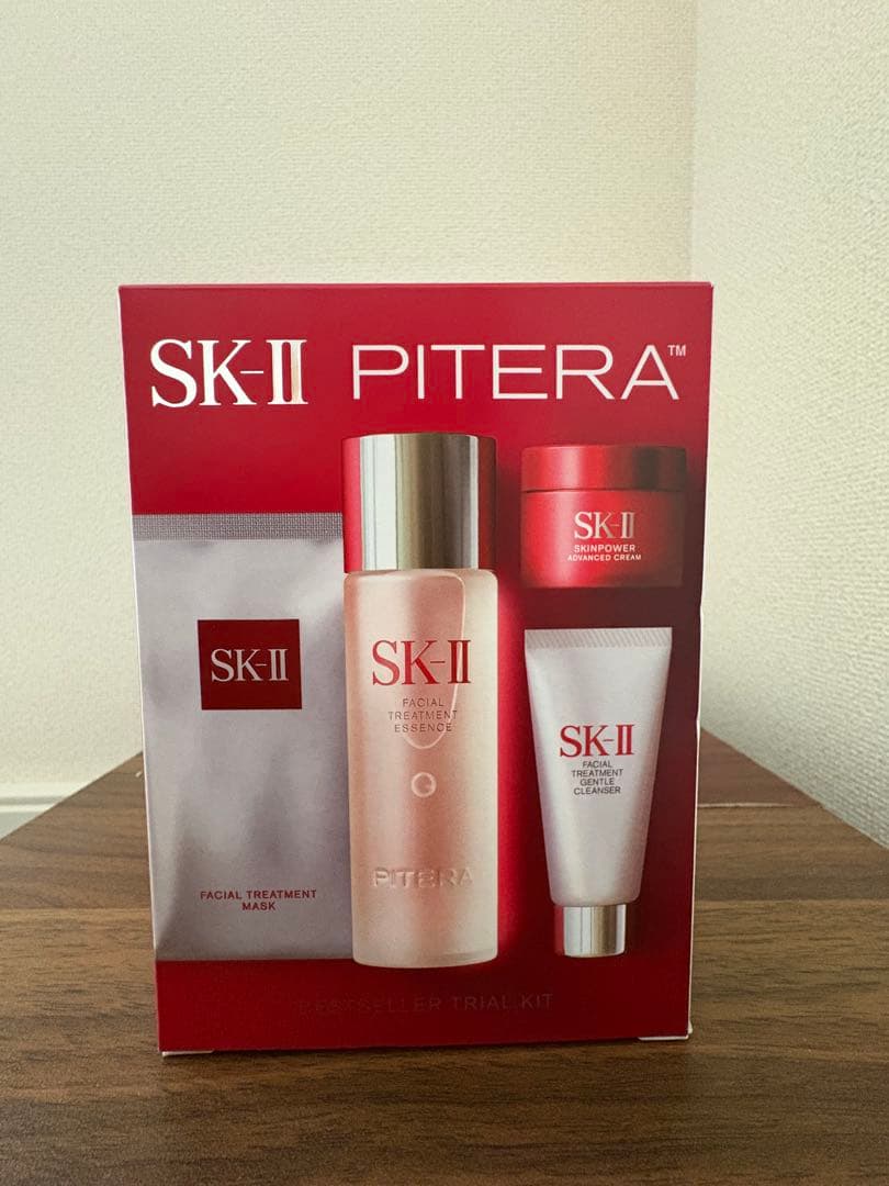 SK-II ピテラ トライアルセット