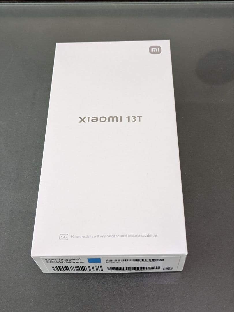 Xiaomi 13T XIG04 アルパインブルー