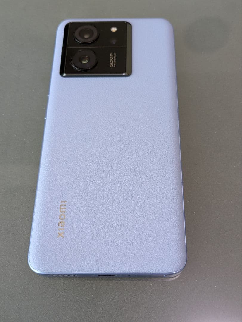 Xiaomi 13T XIG04 アルパインブルー