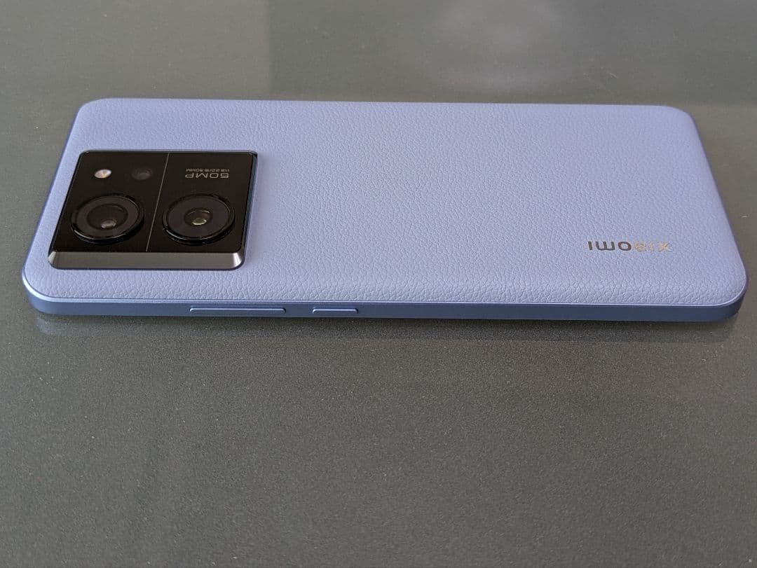 Xiaomi 13T XIG04 アルパインブルー