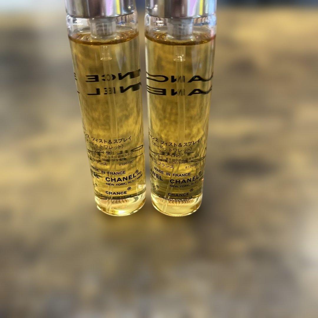 香水　シャネル　チャンス　オータンドゥル　ツィスト＆スプレイ　2 x 20 ml