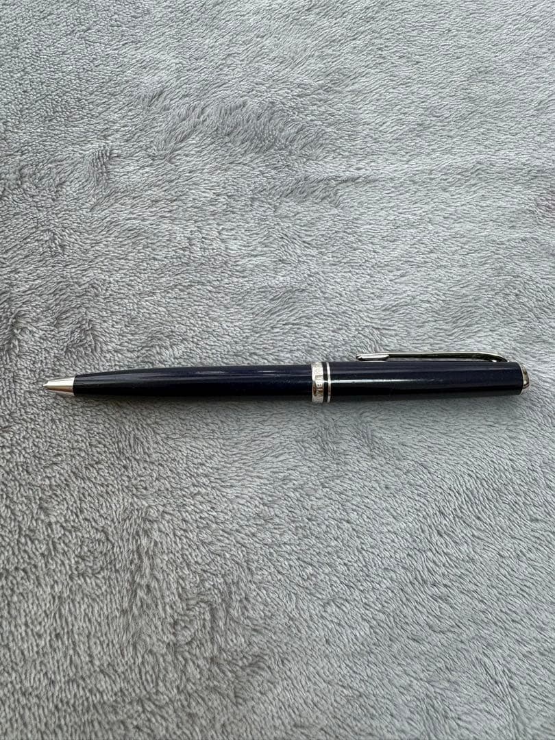 Mont Blanc ボールペン 回転式 ネイビー