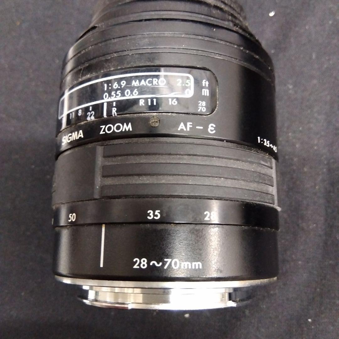シグマズームレンズ、YASHICAコンバージョンレンズ　YASHIkOR 1：4