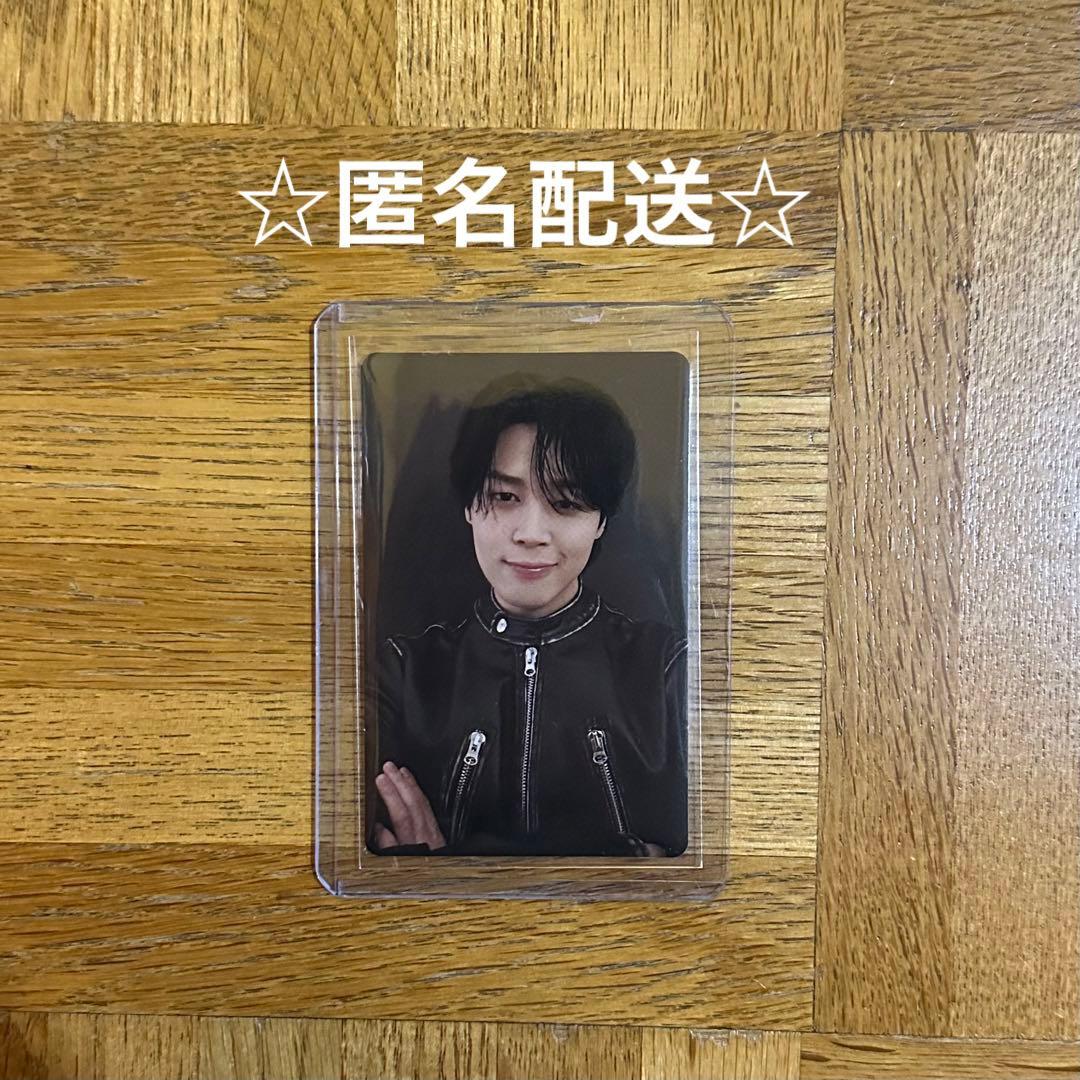 BTSジミンJIMIN FACE JPFC当選 ラキドロ トレカ