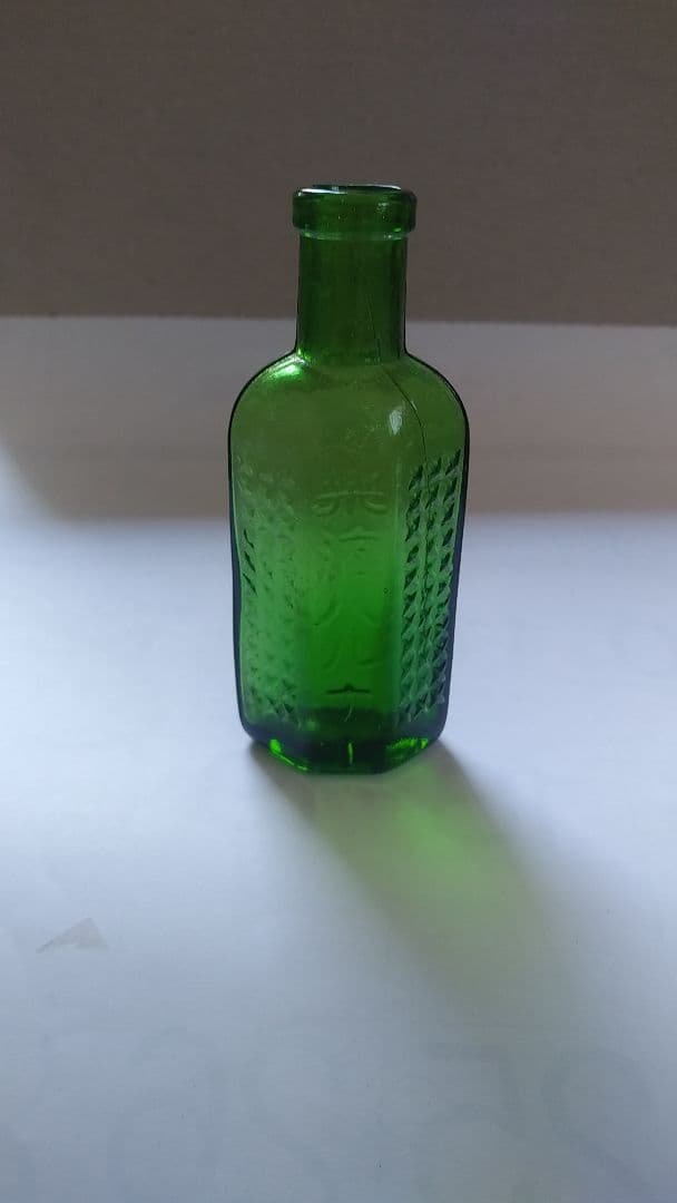 レトロガラス瓶