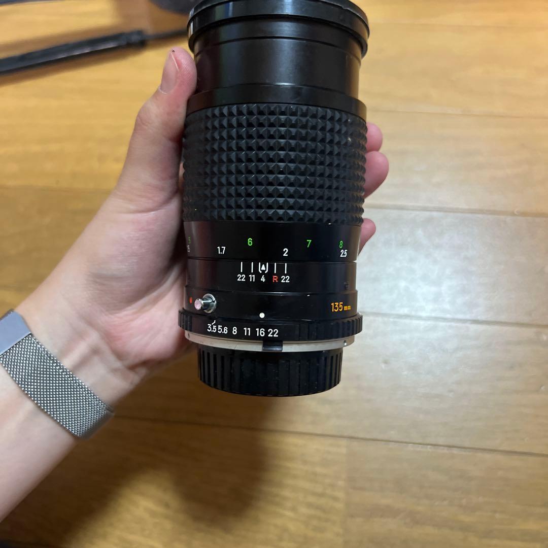 Minolta SRT101 レンズ付