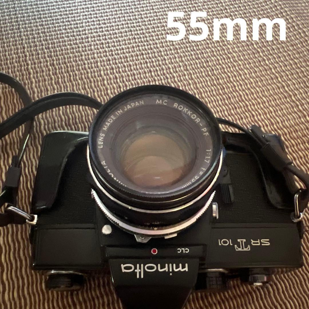 Minolta SRT101 レンズ付