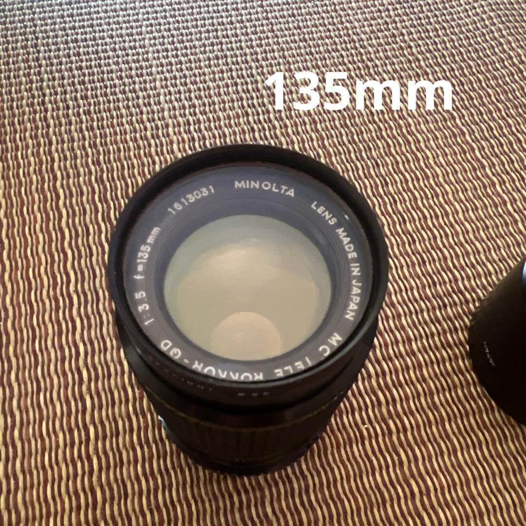 Minolta SRT101 レンズ付