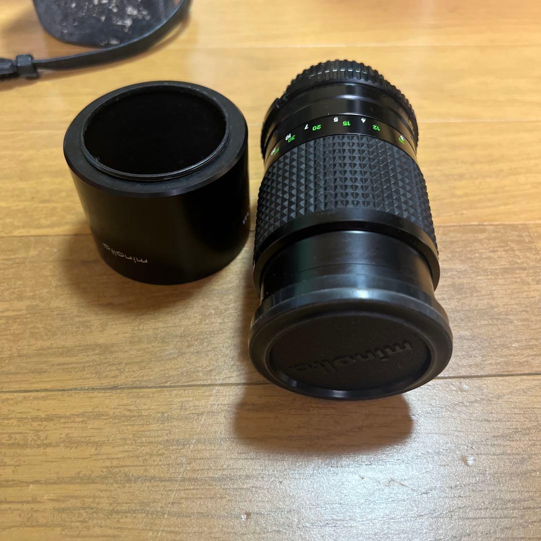 Minolta SRT101 レンズ付