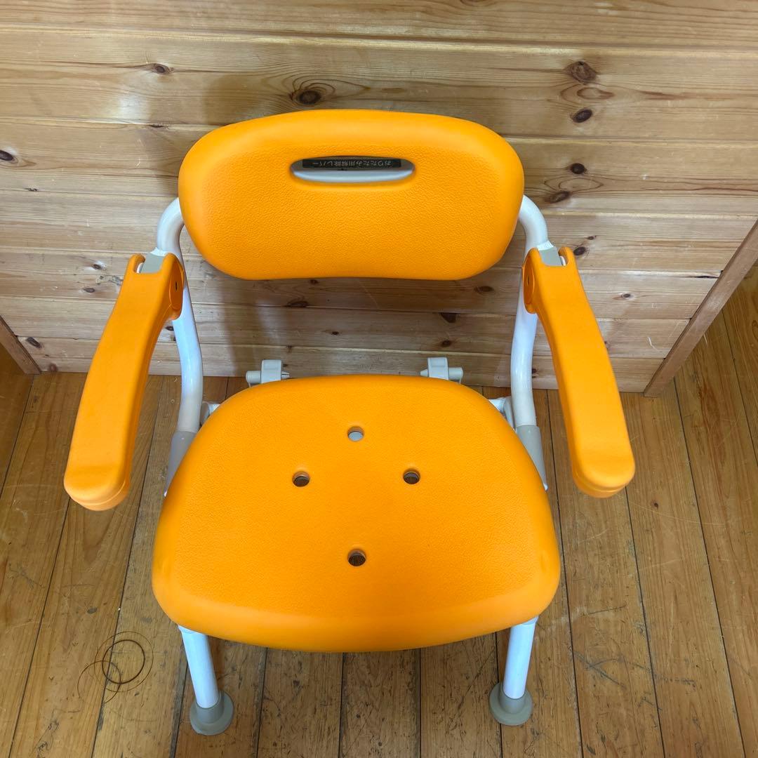 【美品】パナソニック　介護用シャワーチェア　PN-L41821