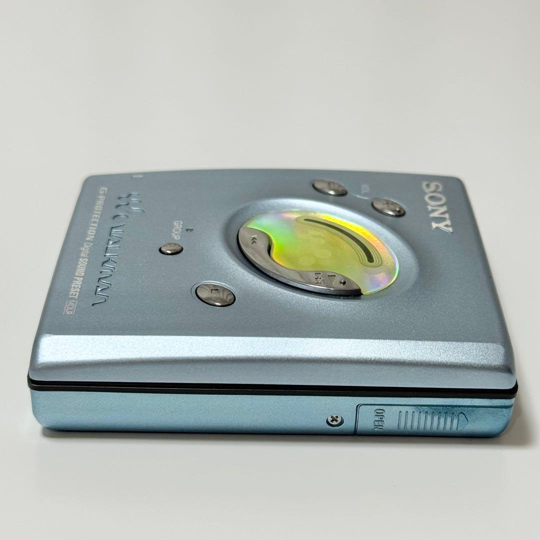 動作品 SONY MDウォークマン MZ-E505 ポータブルMDプレーヤー