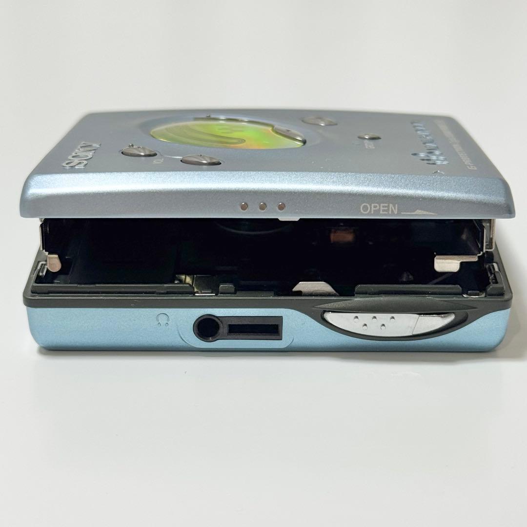 動作品 SONY MDウォークマン MZ-E505 ポータブルMDプレーヤー