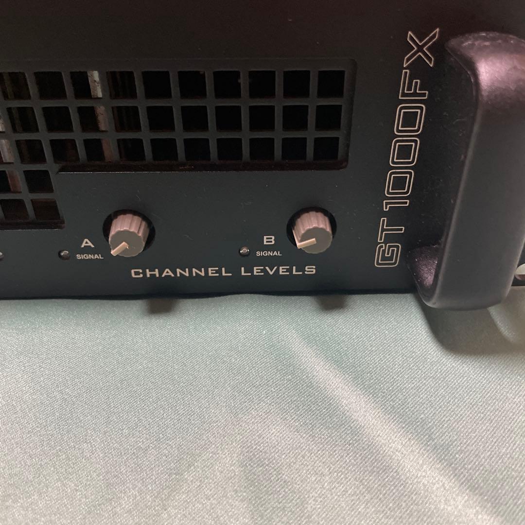 MATRIX GT1000FX 2U パワーアンプ