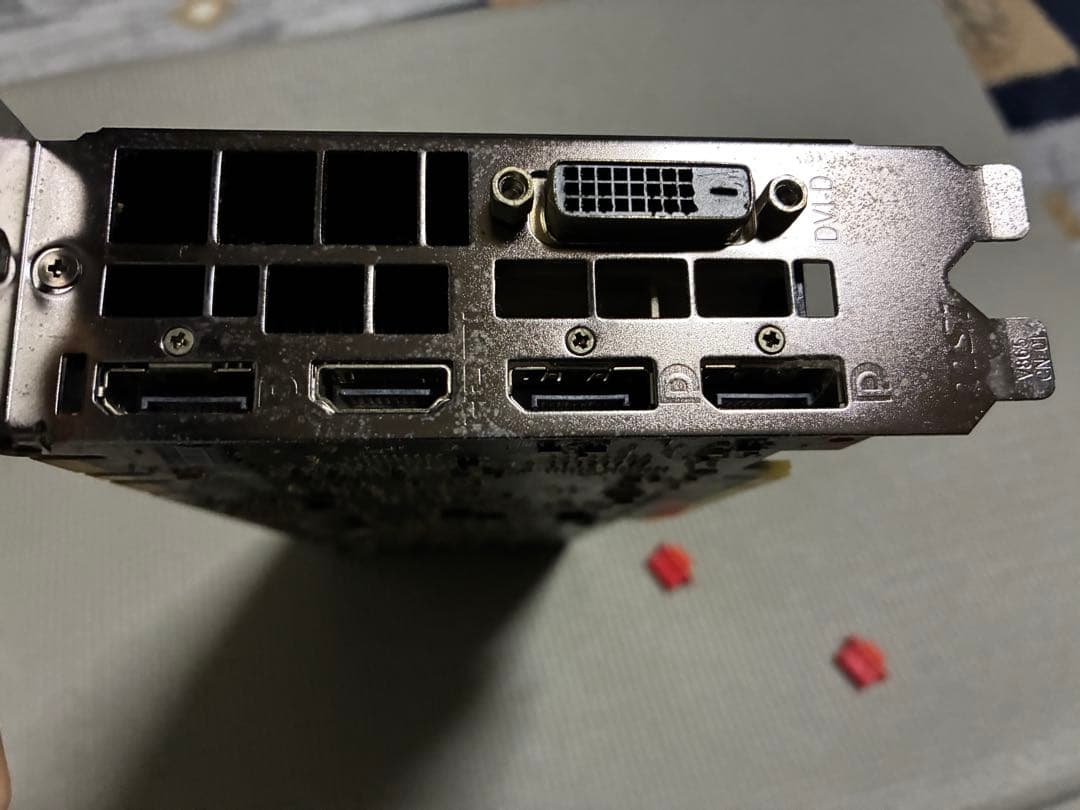 【中古】 MSI Gefoce GTX1080 AERO 8GB