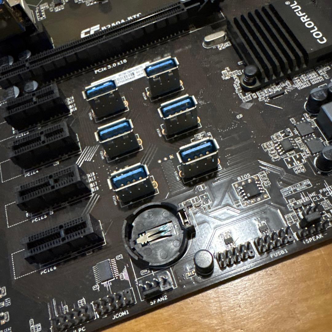 CF B250A-BTC マザーボード ATX 5枚セット　ジャンク