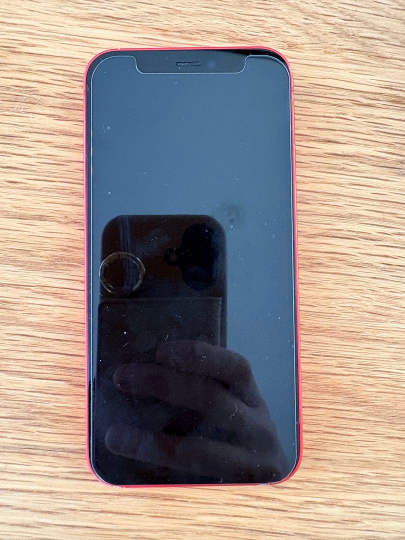 iPhone12mini 64GB 赤 SIMフリー 87%