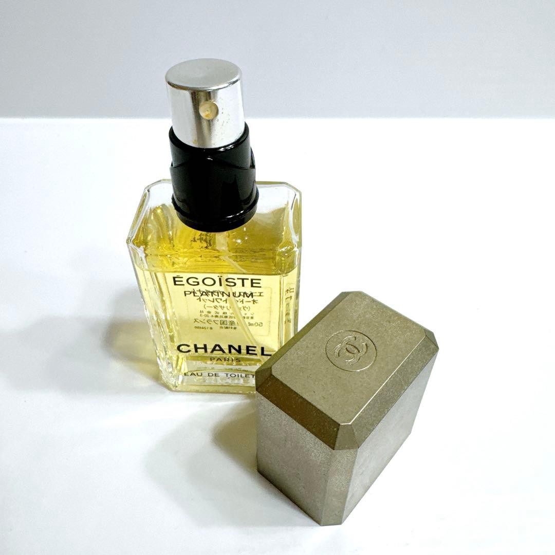 CHANEL シャネル エゴイスト プラチナム オードゥ トワレット 50ml