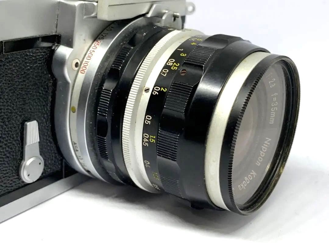 Nikon Nikomat フィルム カメラ