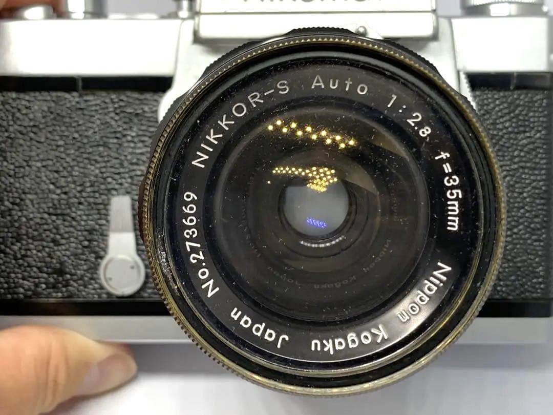 Nikon Nikomat フィルム カメラ