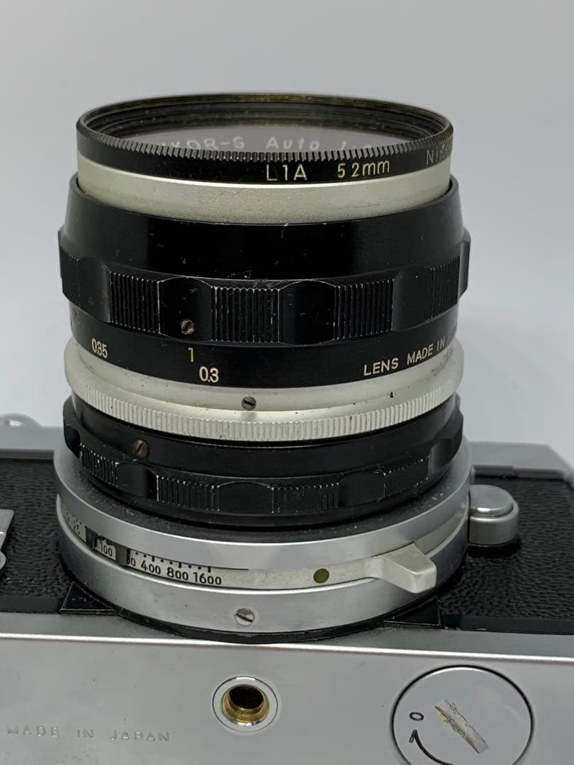 Nikon Nikomat フィルム カメラ