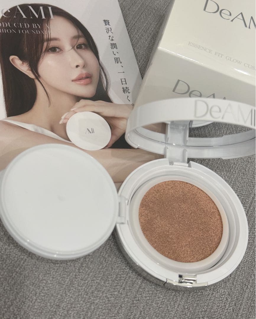 （kai）新品DeAMIクッションファンデ（本体＋レフィル）