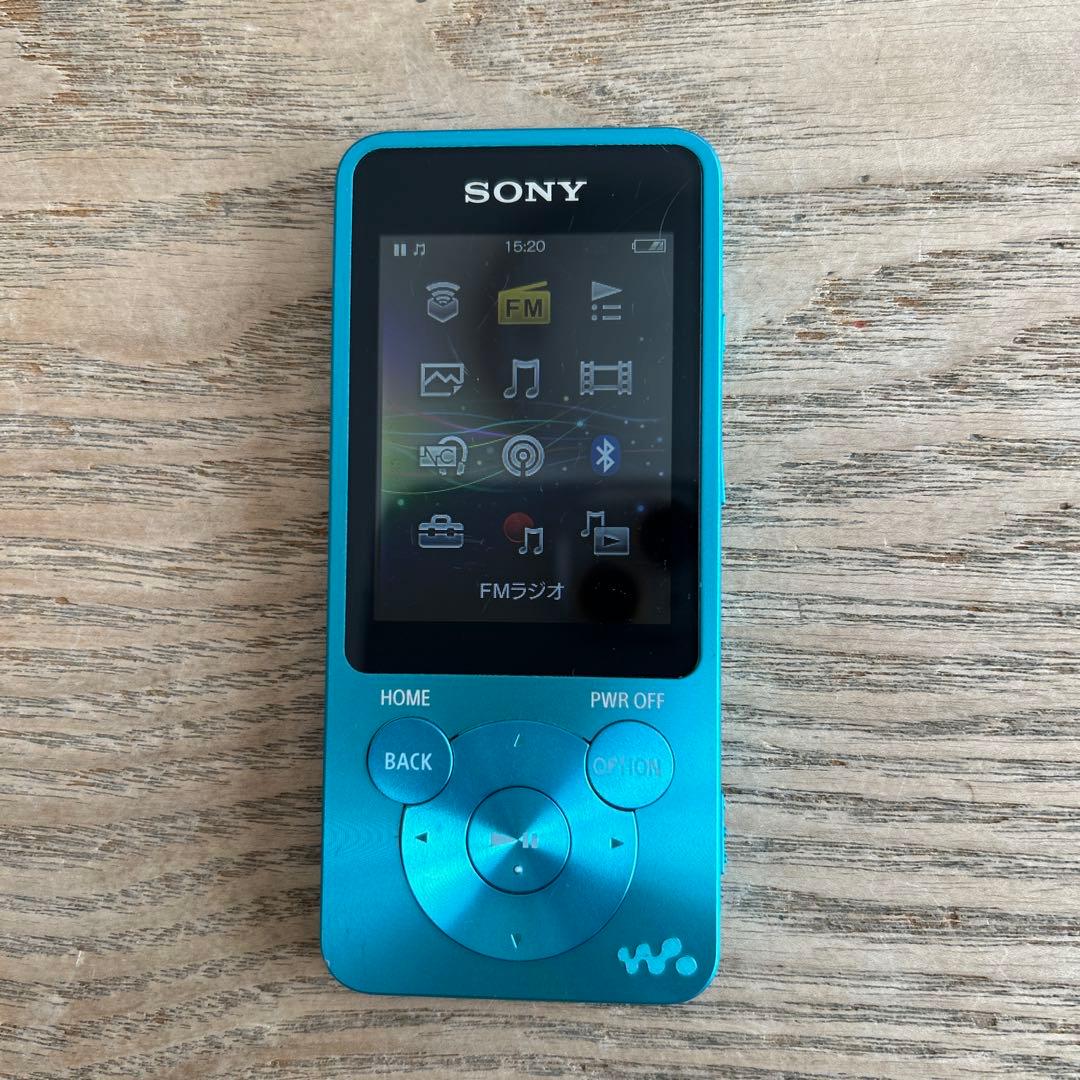 SONY ソニー　ウォークマン　スピーカー