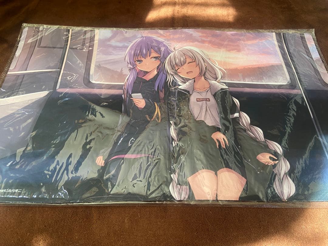 結月ゆかり　紲星あかり　ラバープレイマット