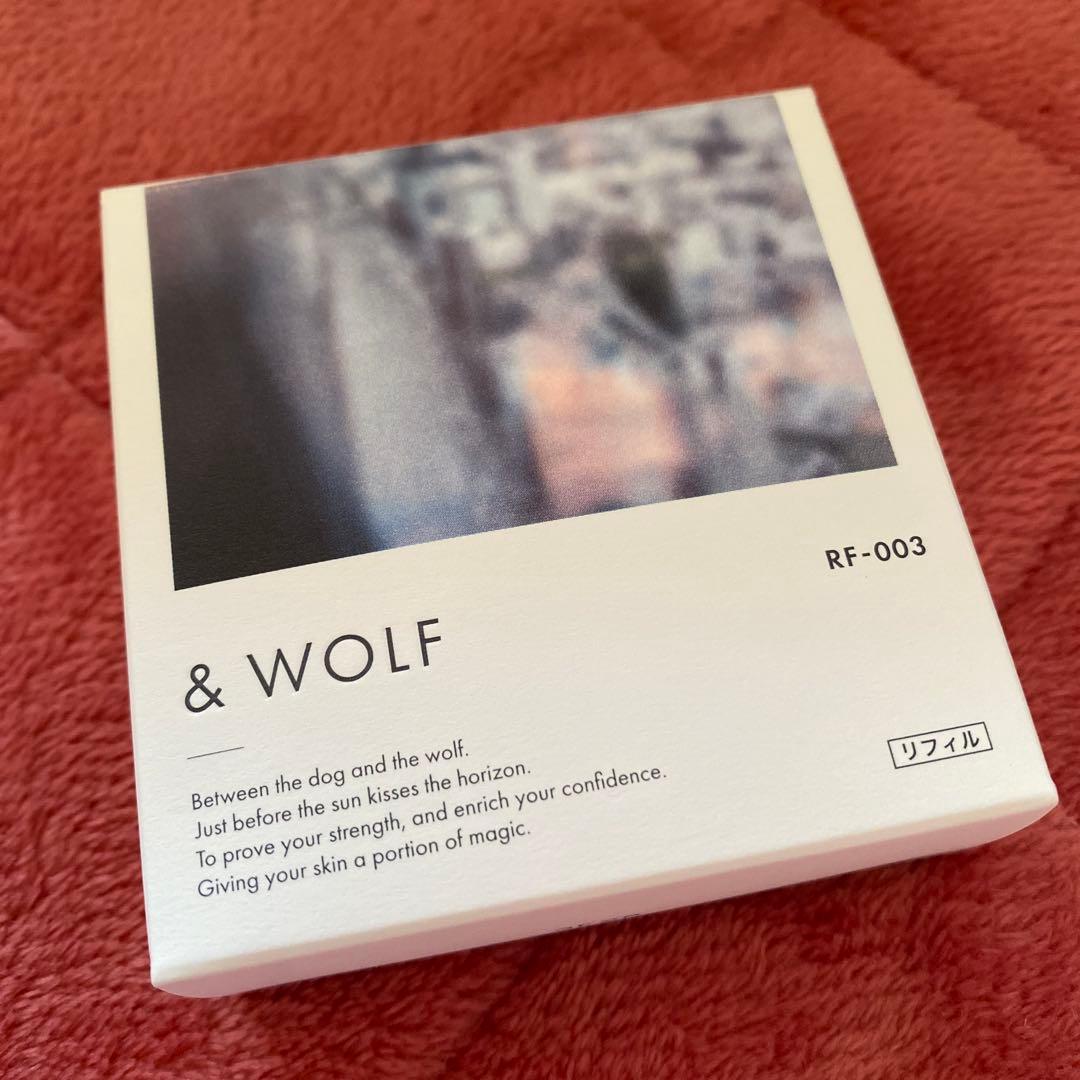 & WOLF SF-003 ナチュラルベージュ クッションファンデーション