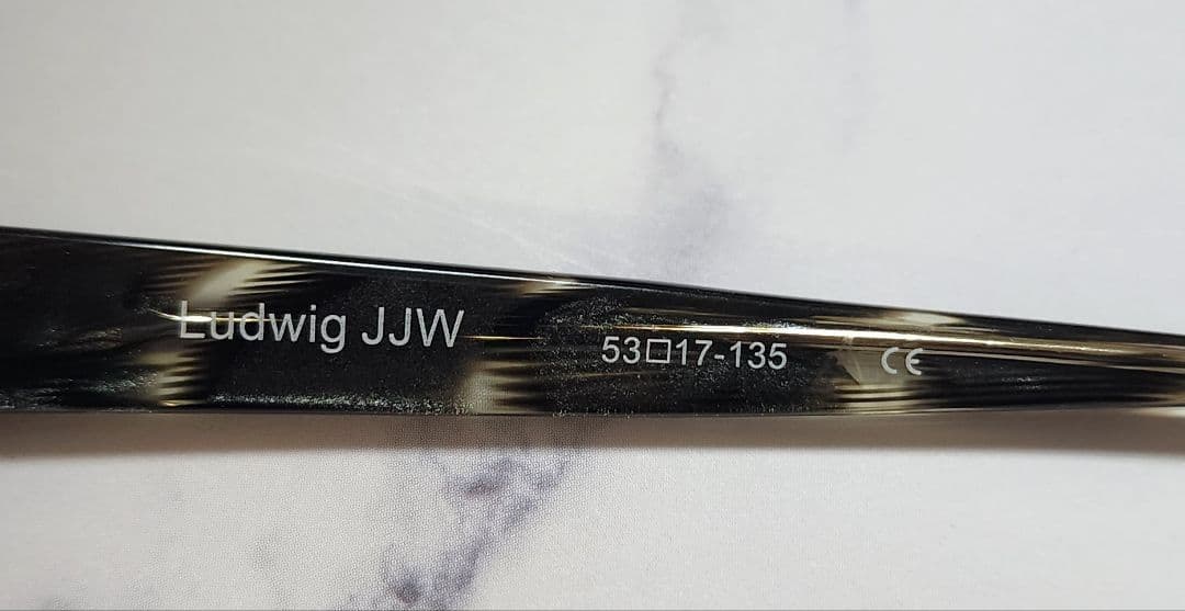 less than human Ludwig JJW メガネ 眼鏡 アイウェア