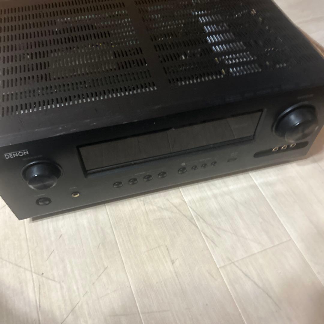 デノン　AVR 1912 通電のみ確認済み