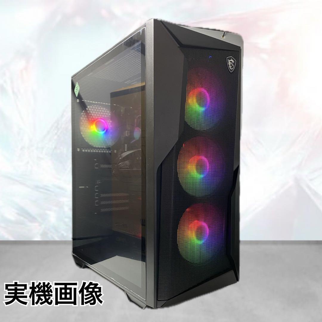 【ハイグレード】 RTX2080搭載ゲーミングPCフルセット