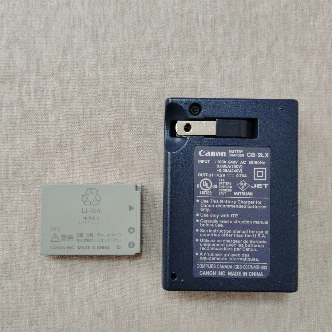Canon IXY 910 IS PC1249 デジタルカメラ 本体