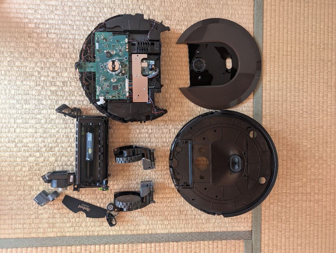 ルンバ iRobot Roomba i7 水洗浄済 消耗品新品未使用