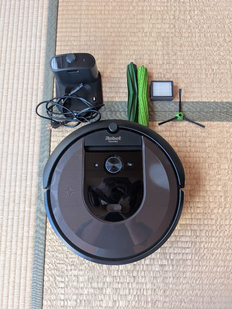 ルンバ iRobot Roomba i7 水洗浄済 消耗品新品未使用