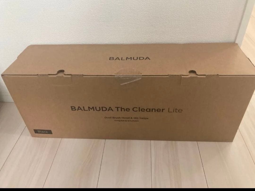 BALMUDA バルミューダ　クリーナー　ライト　C02A-BK