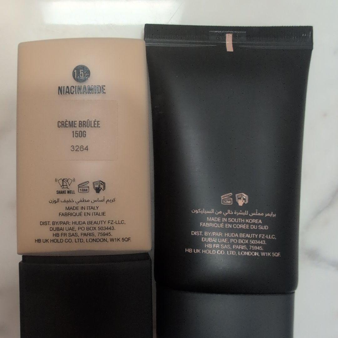 化粧下地 Huda Beauty Easy Blur Foundation &Primer