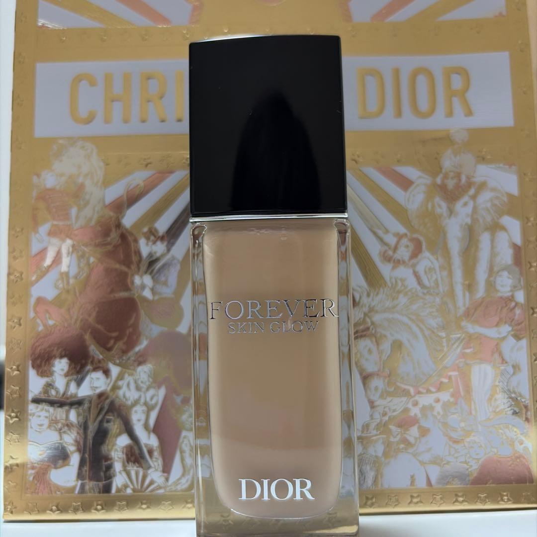 ファンデーション DIOR FOREVER SKIN GLOW(1CR/30ml)