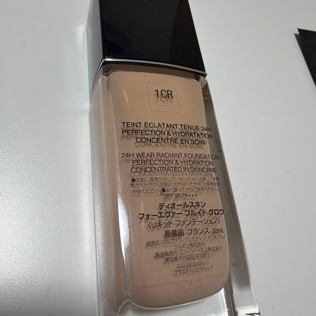 ファンデーション DIOR FOREVER SKIN GLOW(1CR/30ml)