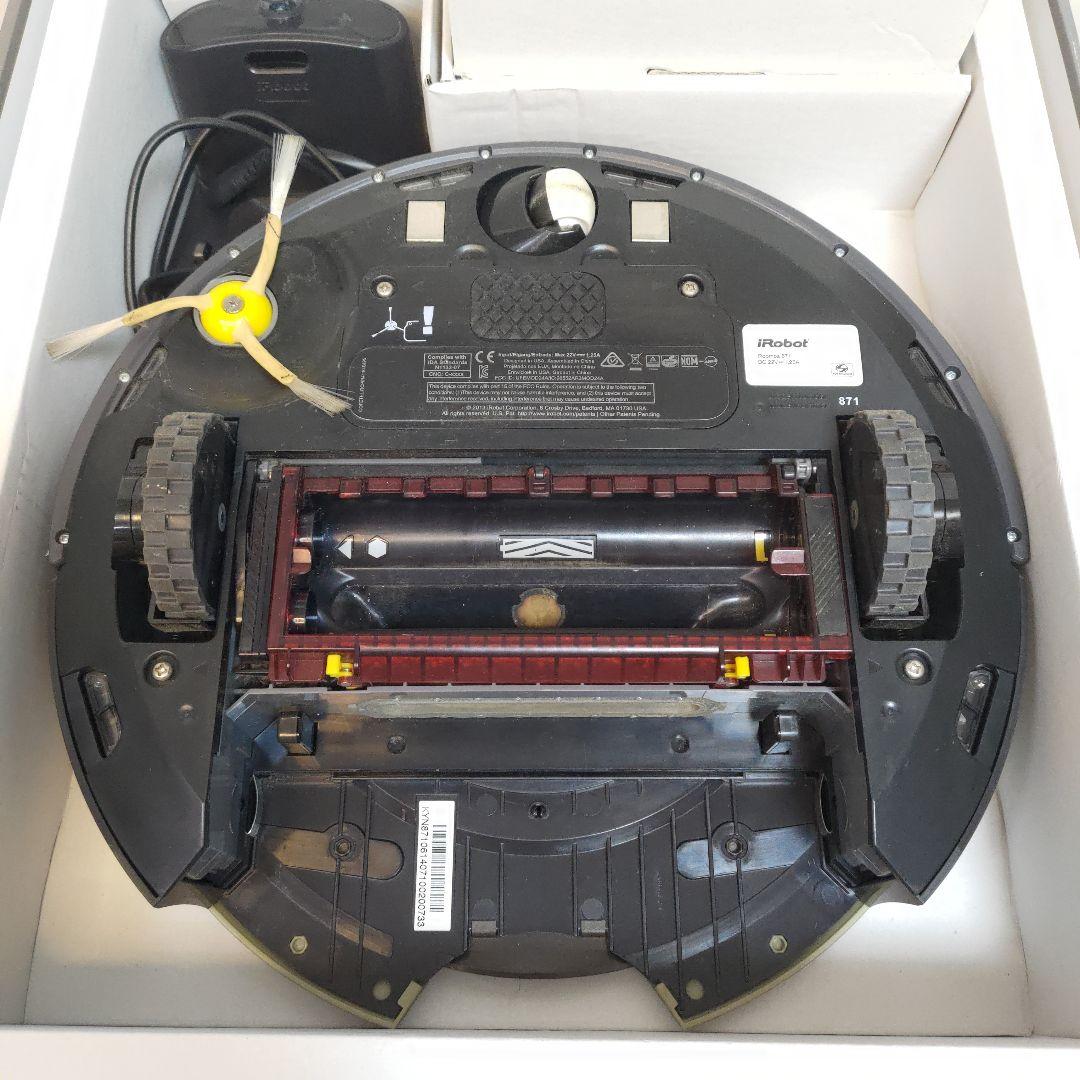 IROBOT ルンバ 871 roomba 電池切れ