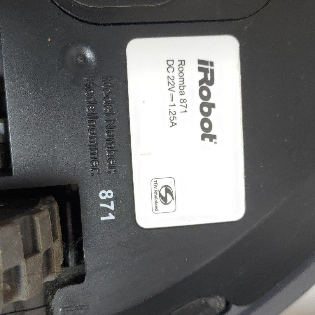 IROBOT ルンバ 871 roomba 電池切れ