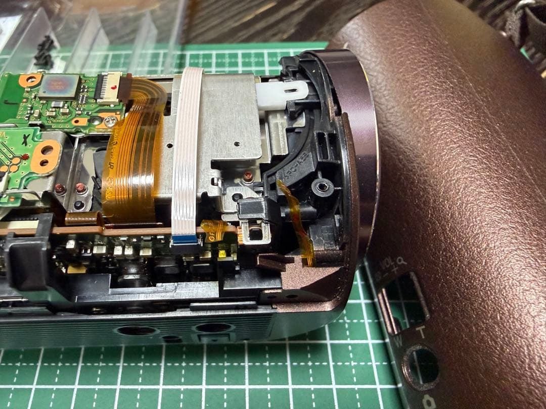 【ジャンク】パナソニック デジタルハイビジョンビデオカメラ HC-W570M