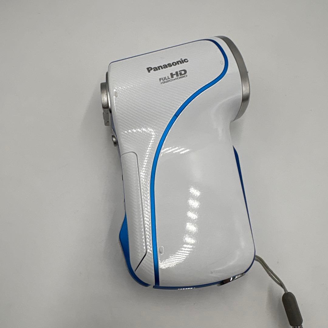 美品　Panasonic 防水ハイビジョンビデオカメラ HX-WA20
