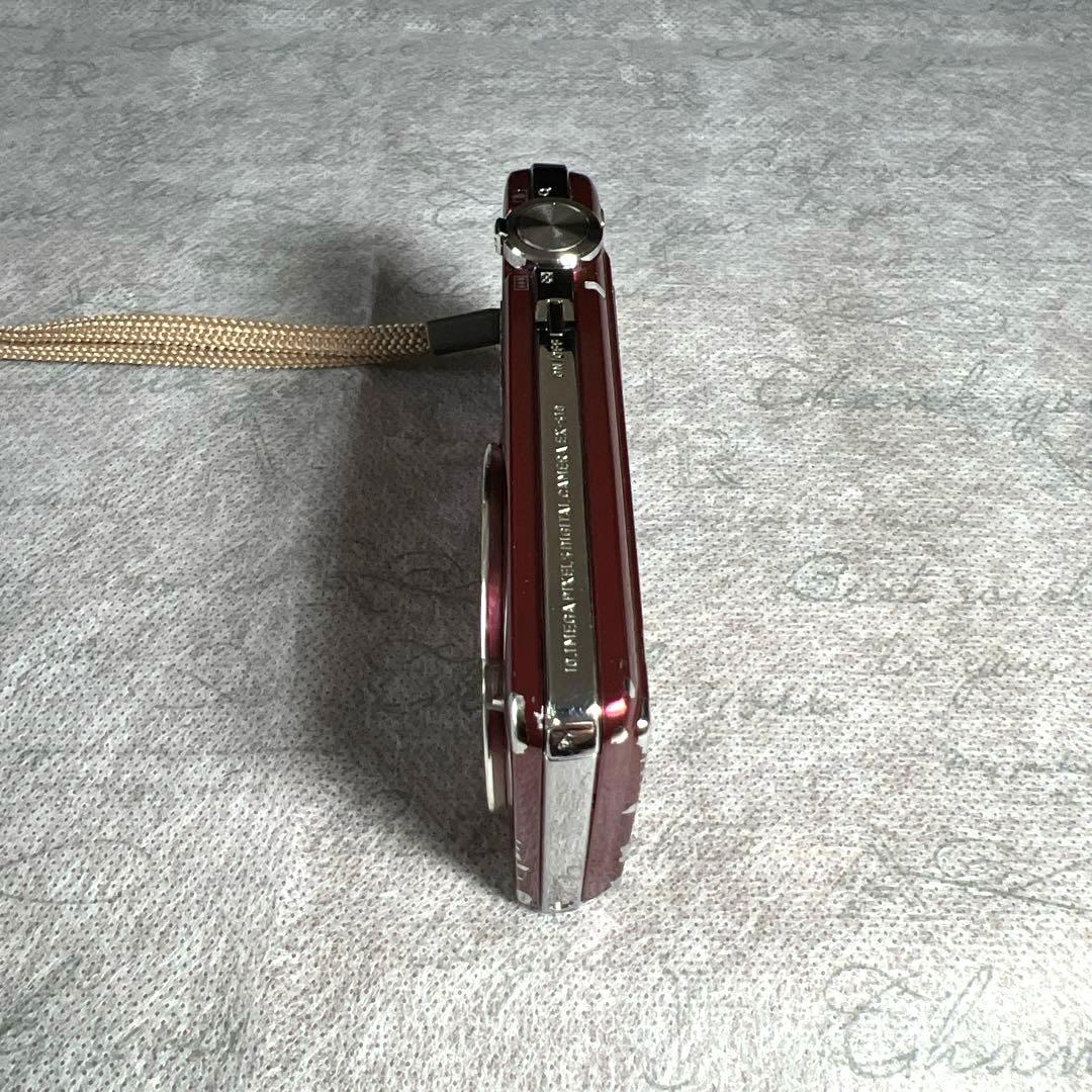 【稼働品】CASIO EXILIM コンパクトデジタルカメラ レッド