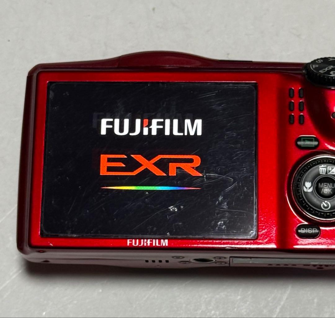 フジフィルム FUJIFILM ファインピクス F800EXR レッド