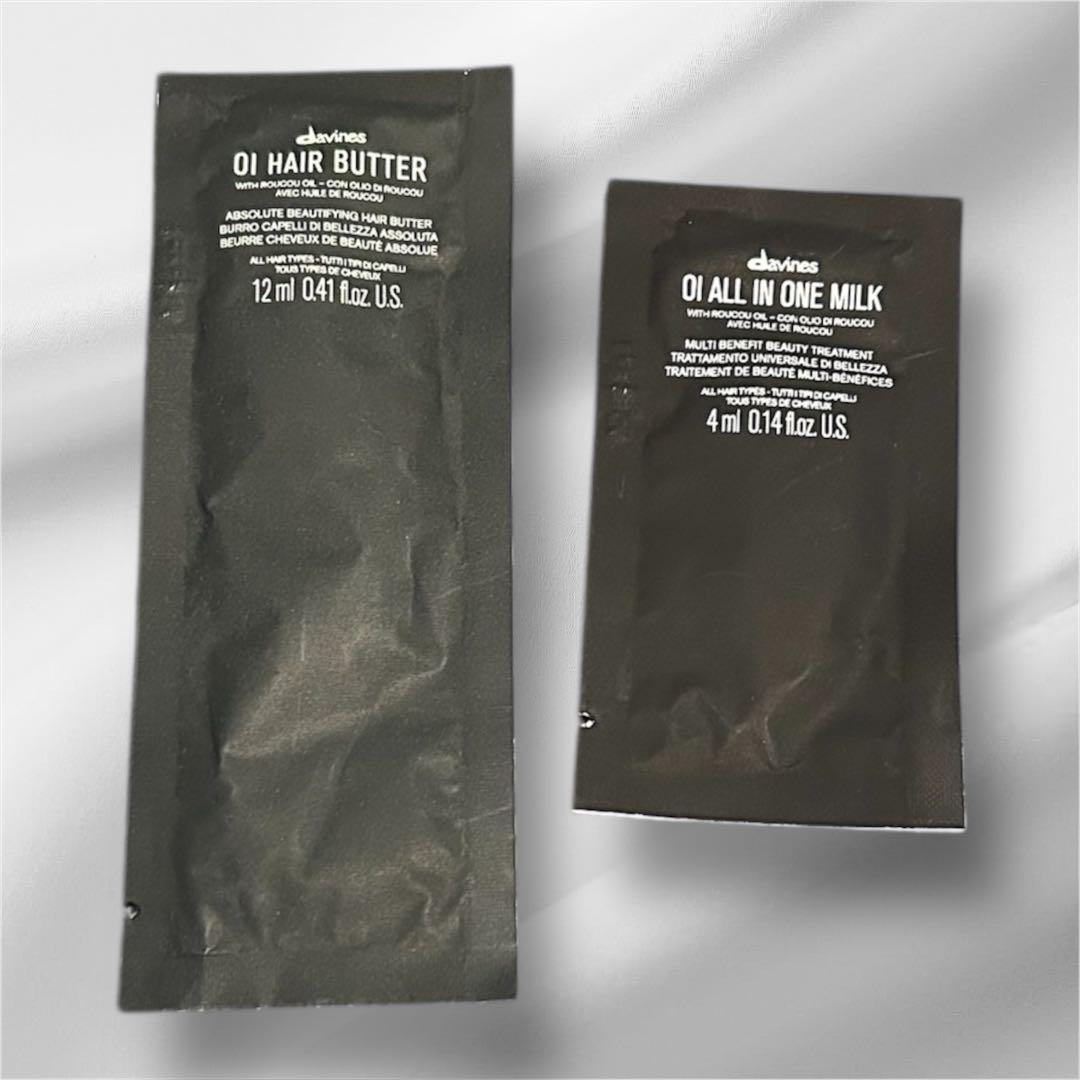 おまけつき【新品未開封】davines ダヴィネス　OI oil オイオイル