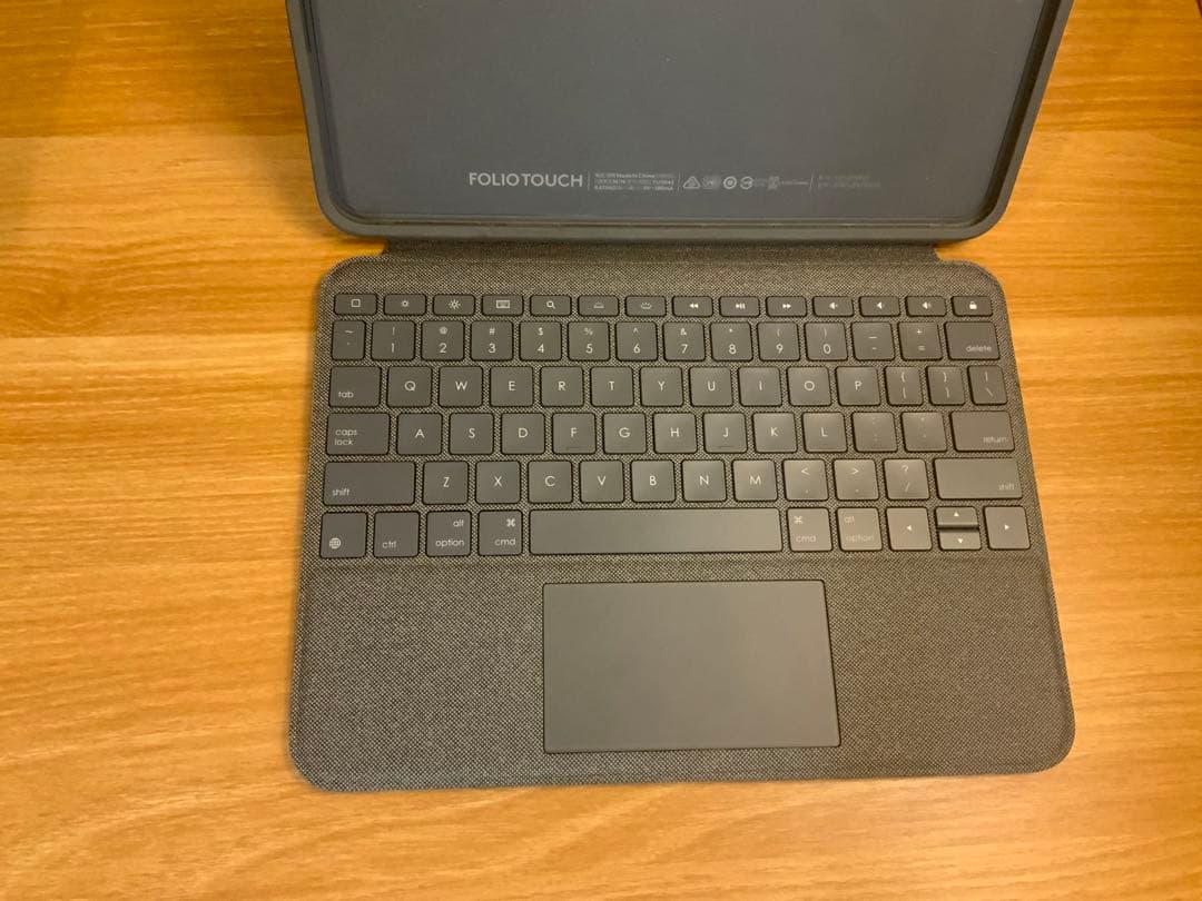 ロジクール iPad Pro 11（3,2,1）Folio Touch