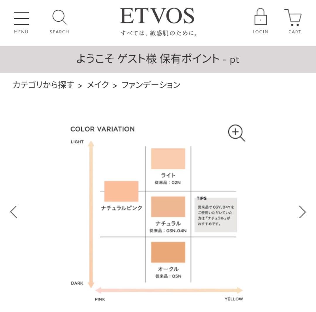 エトヴォス ルナソル ケイト ラブライナー ファンデーション アイシャドウ