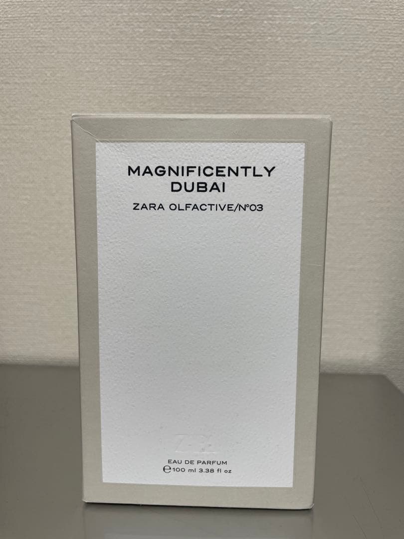 香水(ユニセックス) ZARA OLFACTIVE MAGNIFICENTLY DUBAI 100ml