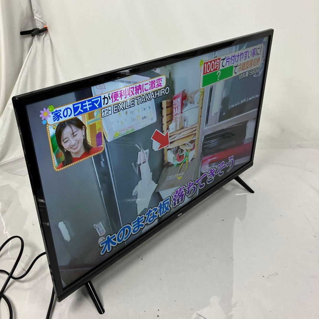 ▽ TCL 液晶カラーテレビ 32S5200A 2021年製 リモコンなし