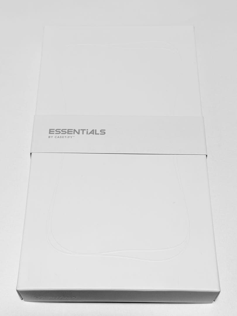 casetify ウェーブシリコンケース iPhone17pro ホワイト